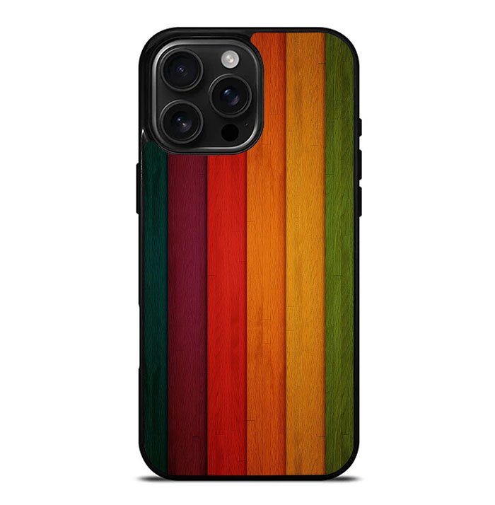 Retro Wood FLX0517 iPhone 16 Pro Max Case