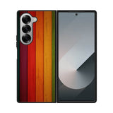 Retro Wood FLX0517 Samsung Galaxy Z Fold 7 5G Case