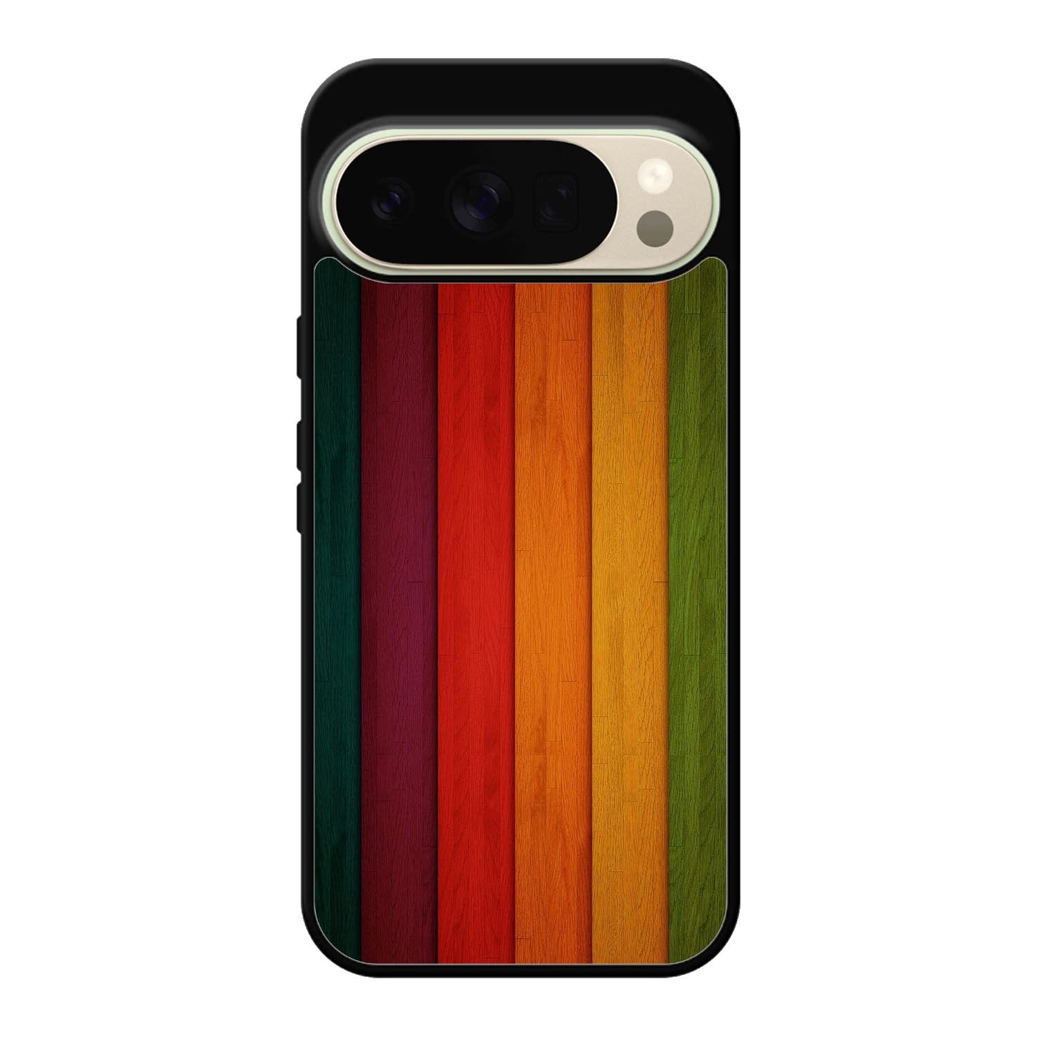 Retro Wood FLX0517 Google Pixel 10 Pro Case
