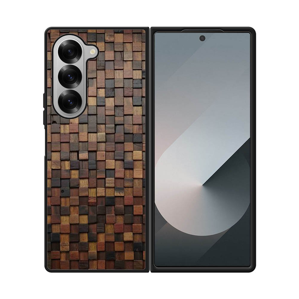 Wooden Blocks FLX0518 Samsung Galaxy Z Fold 7 5G Case