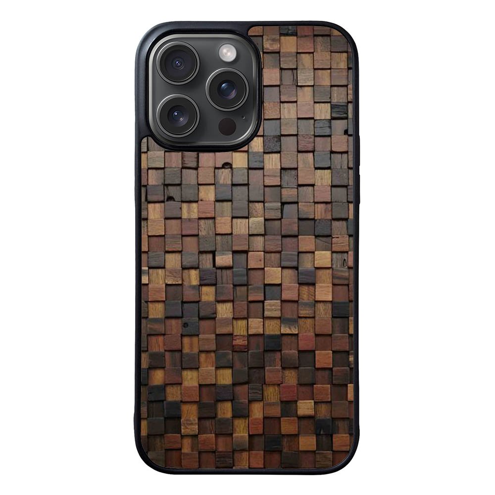 Wooden Blocks FLX0518 iPhone 15 Pro Max Case