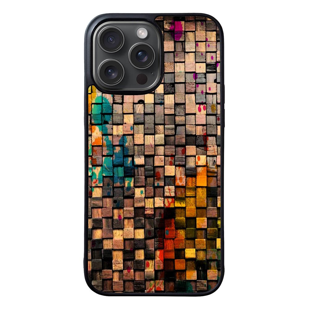 Wooden Blocks FLX0519 iPhone 15 Pro Max Case