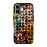 Wooden Blocks FLX0519 iPhone 17 Case