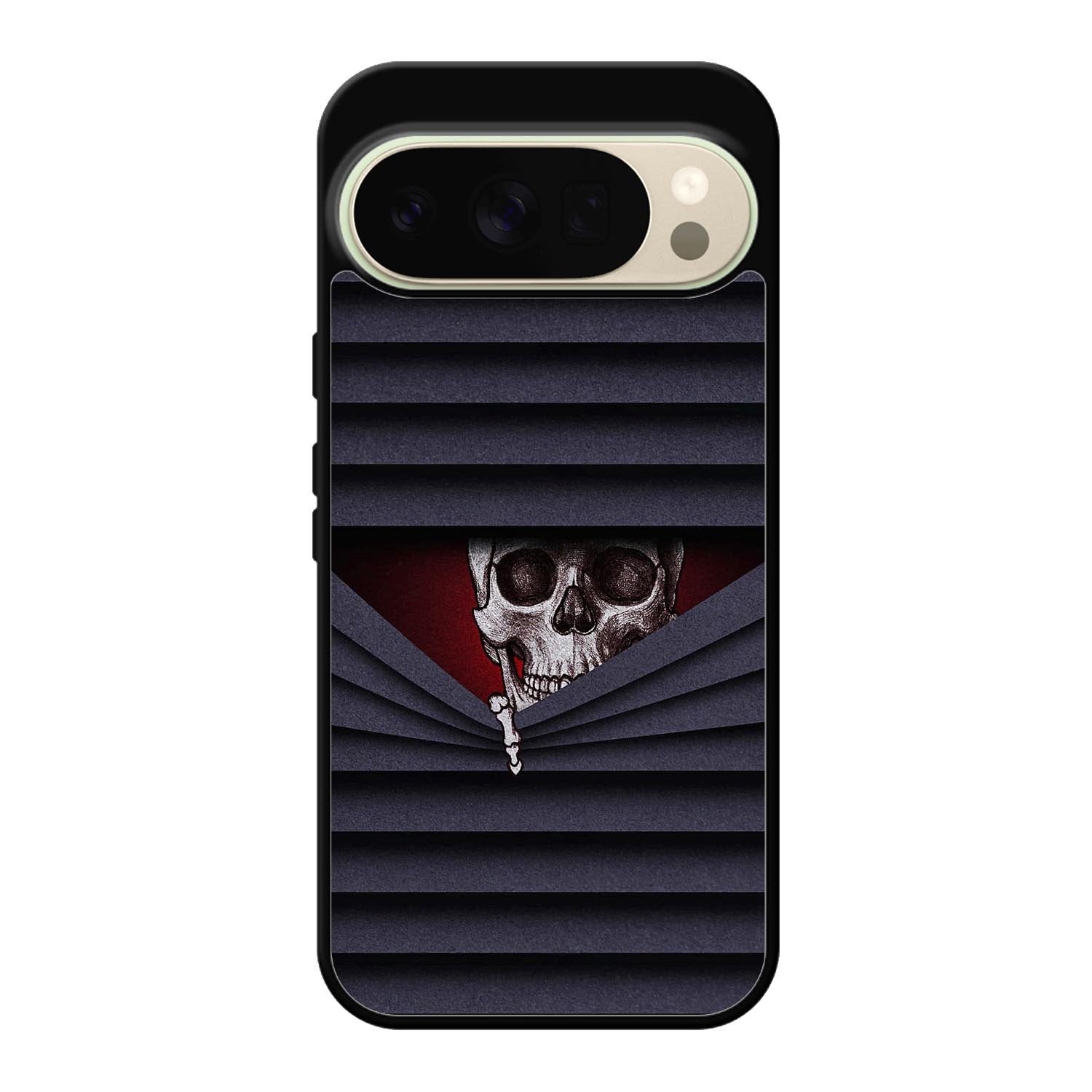 funny skull FLX0521 Google Pixel 10 Pro Case