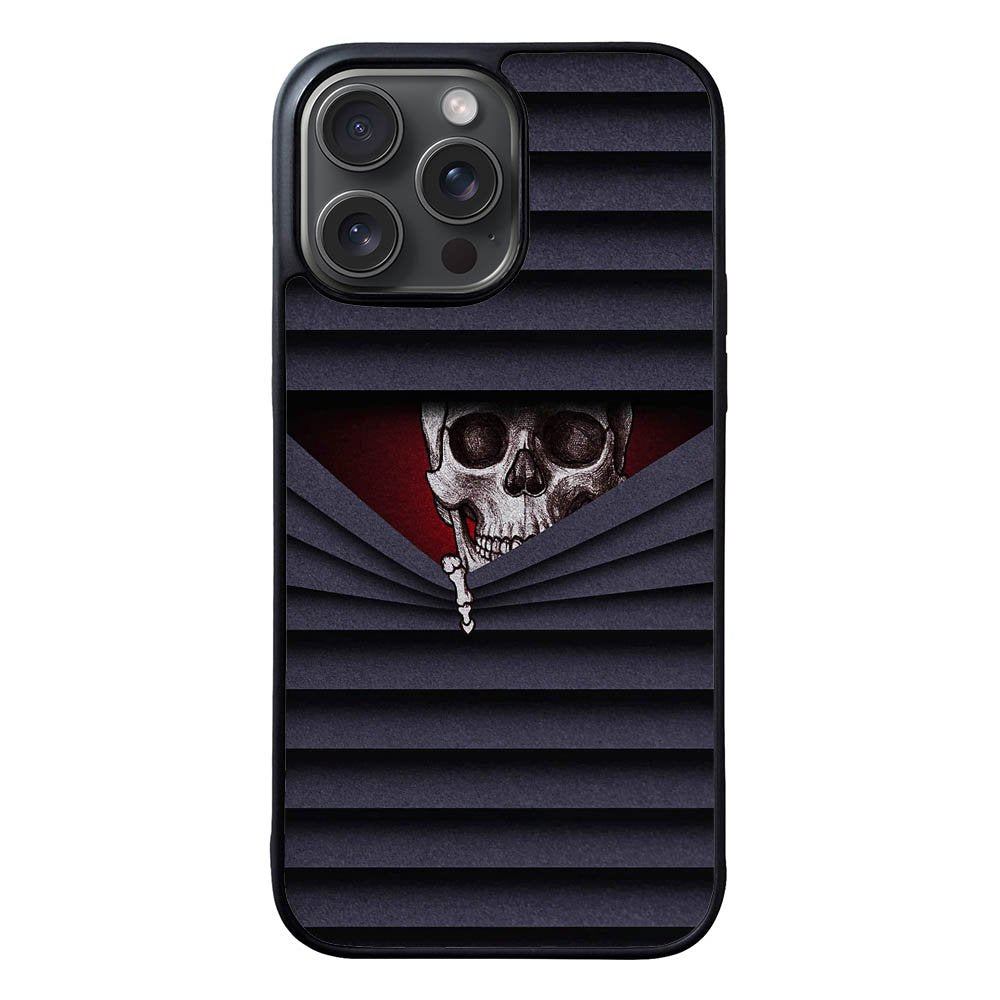 funny skull FLX0521 iPhone 15 Pro Max Case