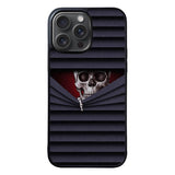 funny skull FLX0521 iPhone 15 Pro Max Case