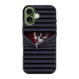 funny skull FLX0521 iPhone 17 Case
