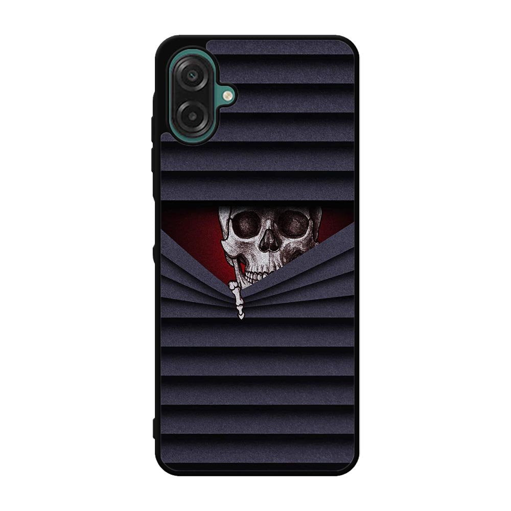 funny skull FLX0521 Samsung Galaxy A07 Case