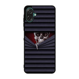 funny skull FLX0521 Samsung Galaxy A07 Case