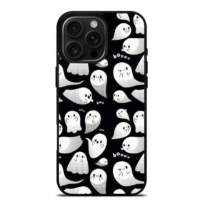 Cute Ghost FLX0524 iPhone 16 Pro Max Case