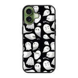 Cute Ghost FLX0524 iPhone 17 Case