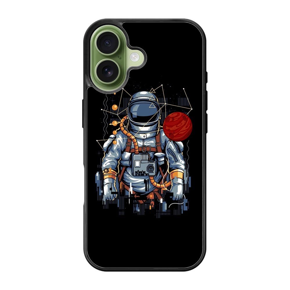 Astronaut FLX0525 iPhone 17 Case