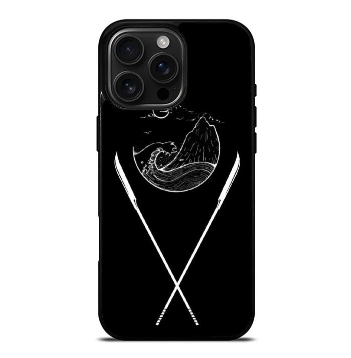Big wave samurai FLX0526 iPhone 16 Pro Max Case