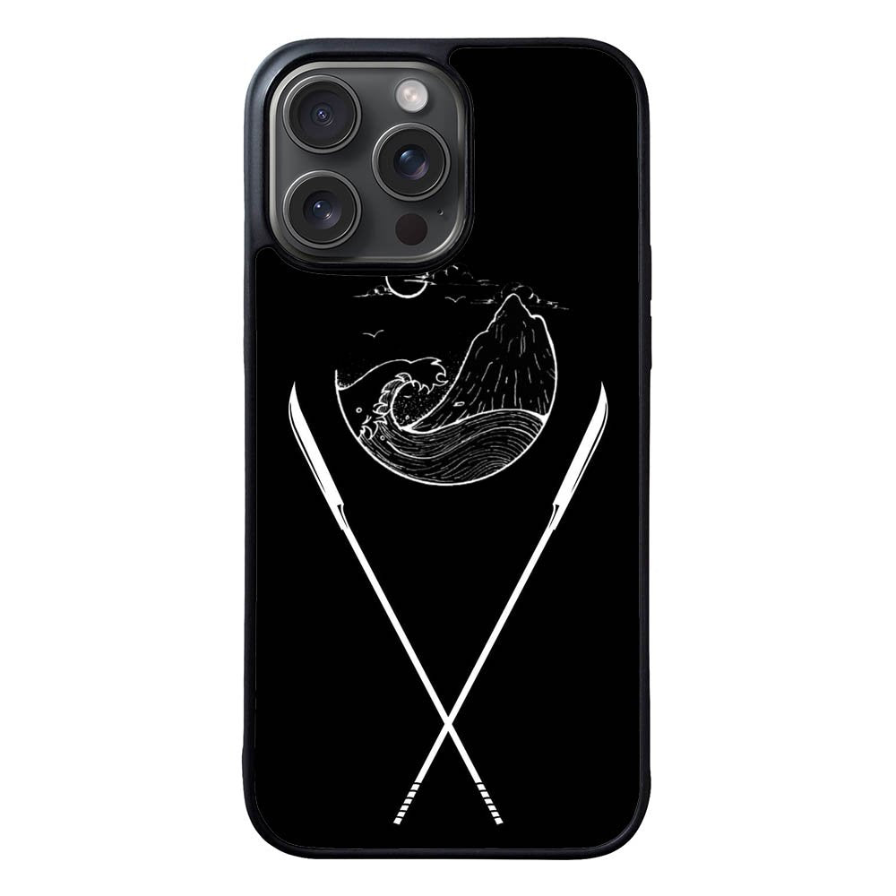 Big wave samurai FLX0526 iPhone 15 Pro Max Case