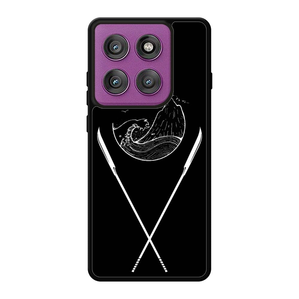Big wave samurai FLX0526 Motorola Moto Edge 60 Pro Case