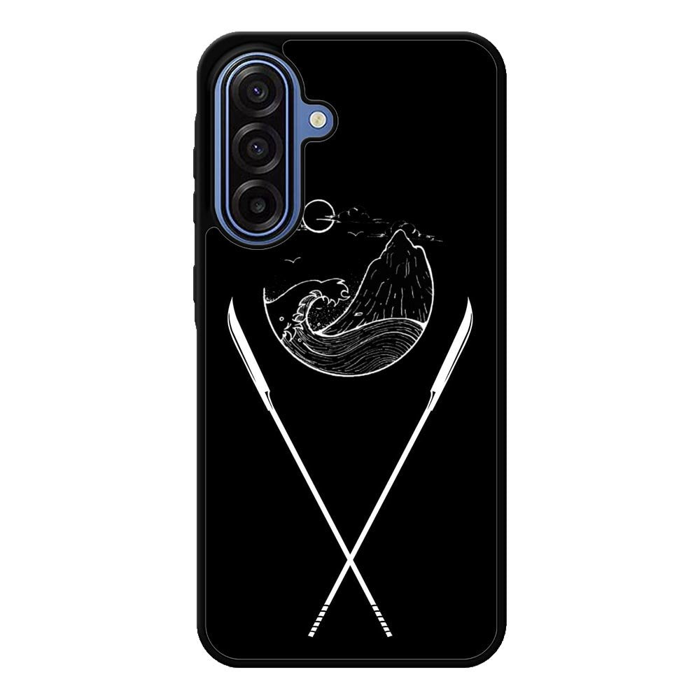 Big wave samurai FLX0526 Samsung Galaxy A17 Case