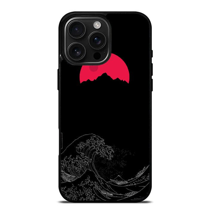 Wave of Kanagawa FLX0527 iPhone 16 Pro Max Case