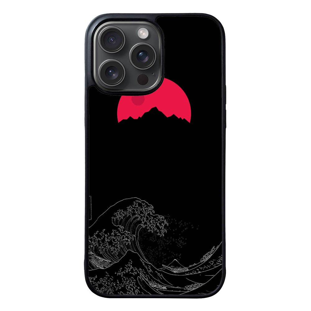 Wave of Kanagawa FLX0527 iPhone 15 Pro Max Case