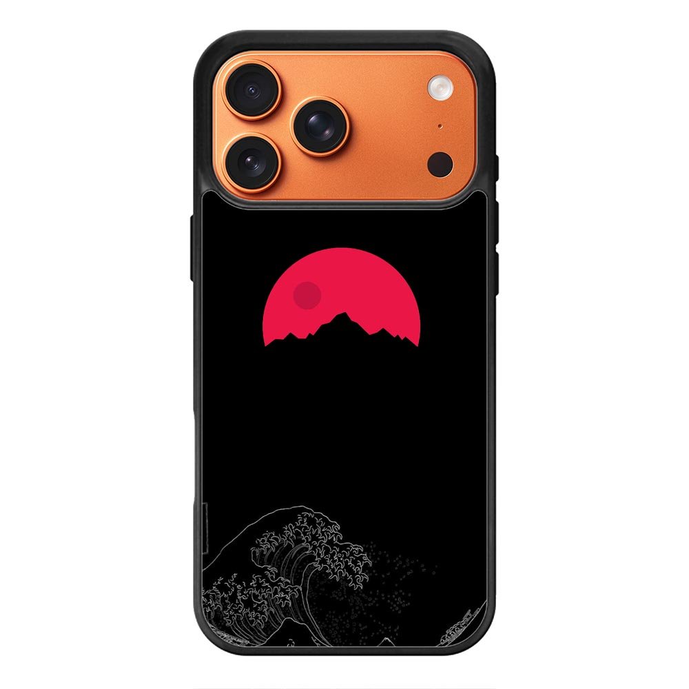 Wave of Kanagawa FLX0527 iPhone 17 Pro Case
