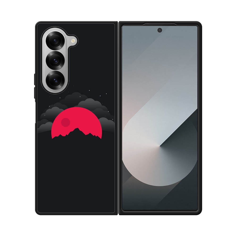 red moon FLX0529 Samsung Galaxy Z Fold 7 5G Case