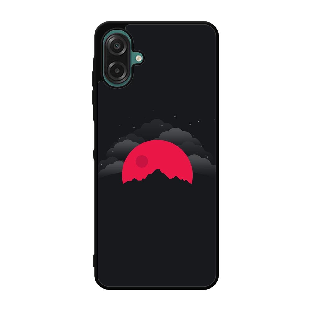 red moon FLX0529 Samsung Galaxy A07 Case