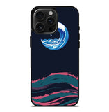 Dark Full Wave FLX0530 iPhone 16 Pro Max Case