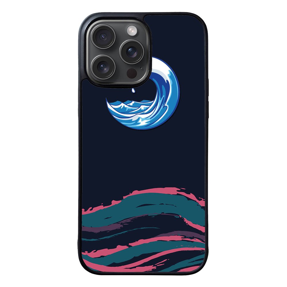 Dark Full Wave FLX0530 iPhone 15 Pro Max Case