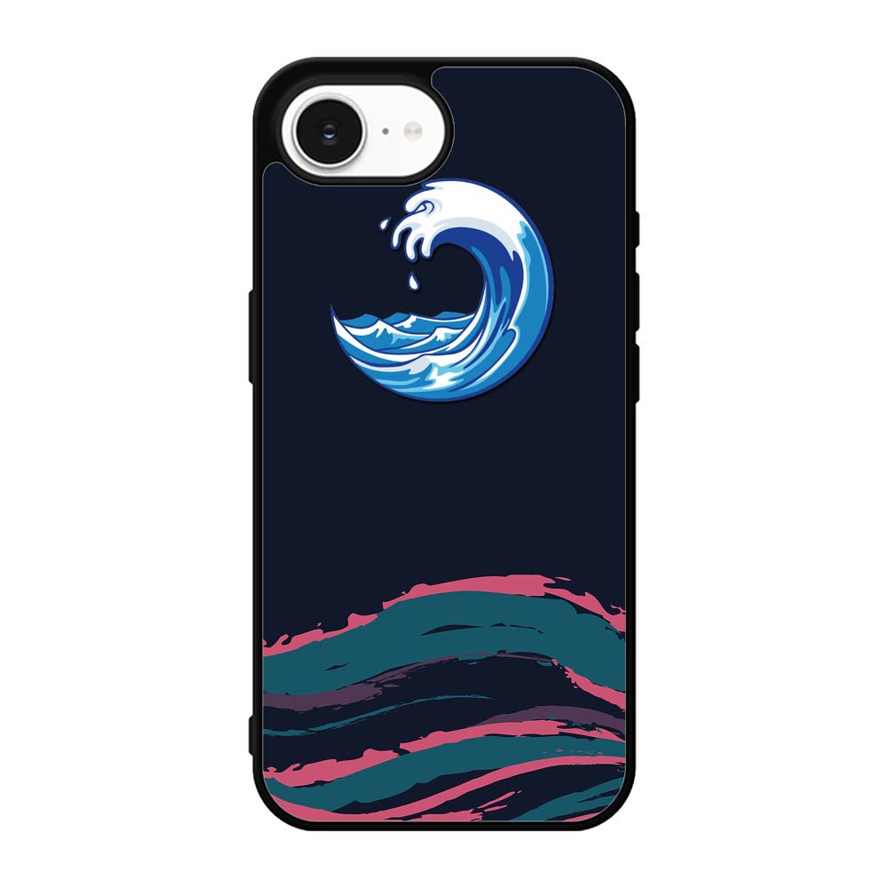 Dark Full Wave FLX0530 iPhone 17e Case