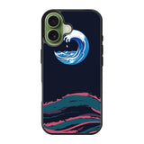Dark Full Wave FLX0530 iPhone 17 Case