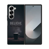 Believe Inspiring Quotes FLX0536 Samsung Galaxy Z Fold 7 5G Case