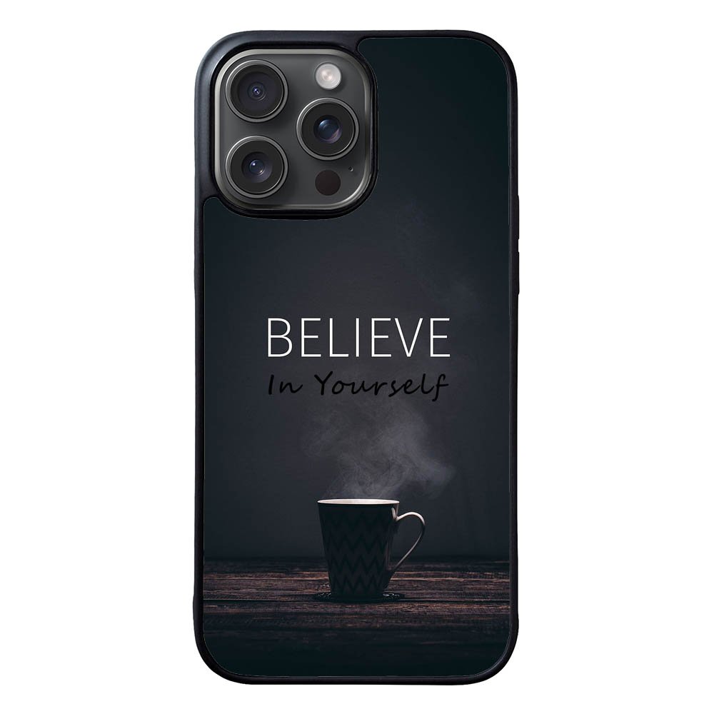 Believe Inspiring Quotes FLX0536 iPhone 15 Pro Max Case