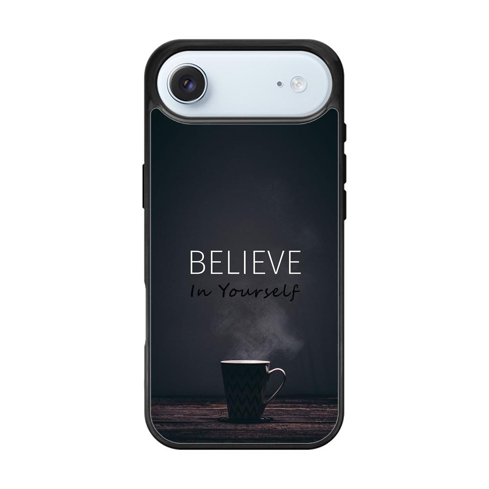 Believe Inspiring Quotes FLX0536 iPhone Air Case