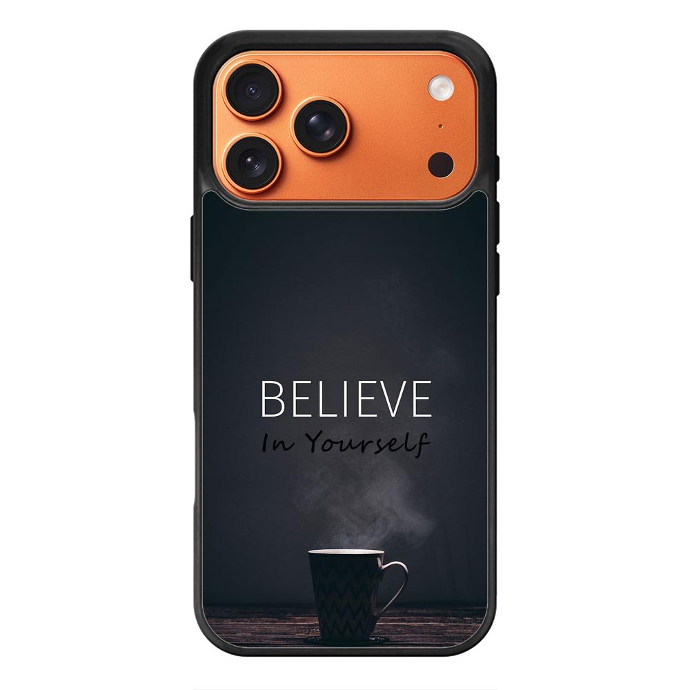 Believe Inspiring Quotes FLX0536 iPhone 17 Pro Max Case