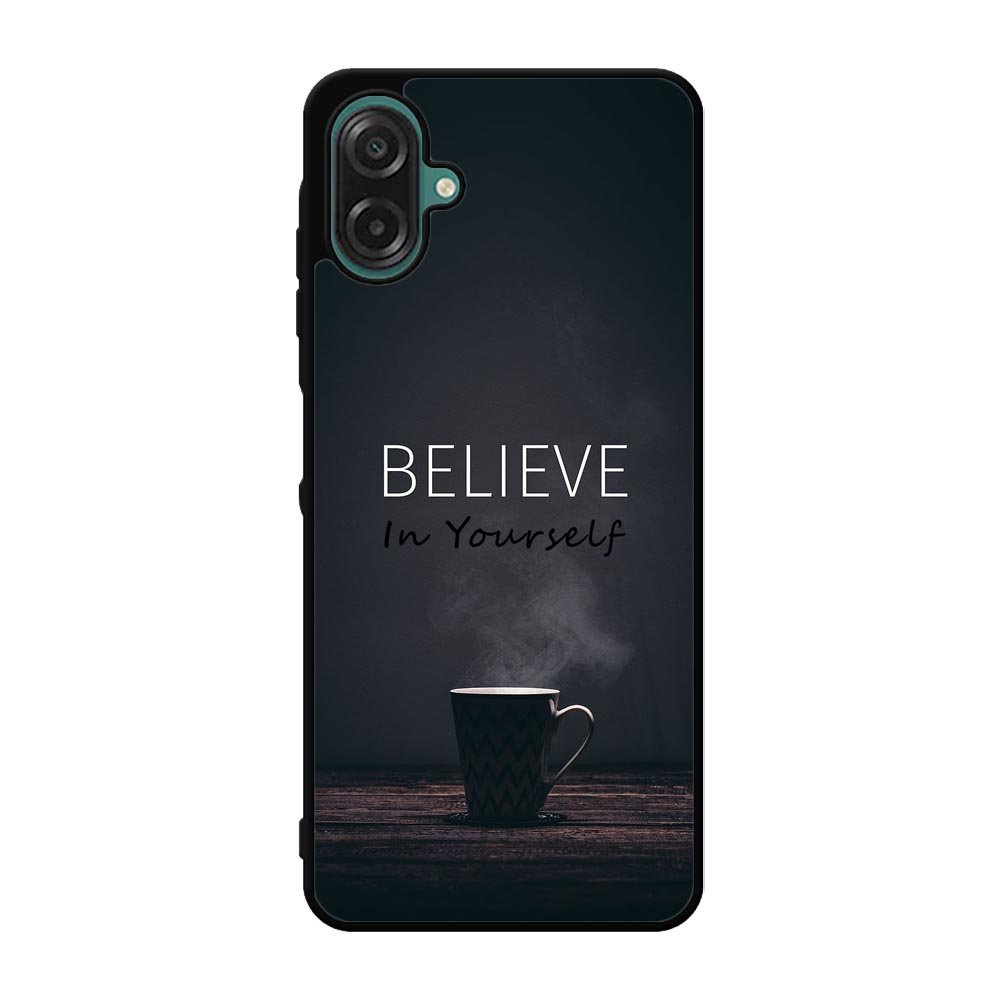 Believe Inspiring Quotes FLX0536 Samsung Galaxy A07 Case