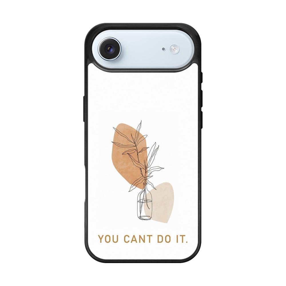 You Cant Do It FLX0537 iPhone Air Case