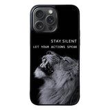 Let your actions speak FLX0540 iPhone 15 Pro Max Case