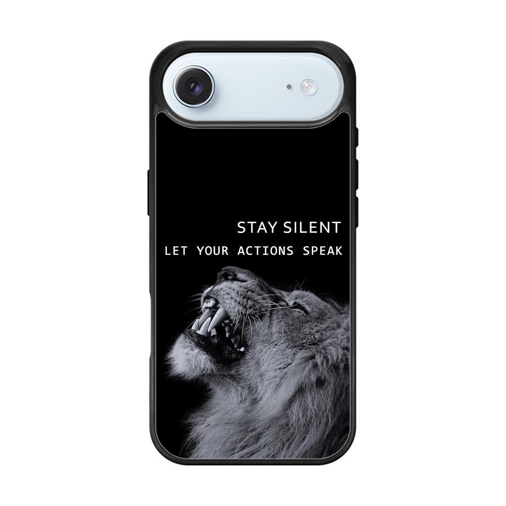 Let your actions speak FLX0540 iPhone Air Case