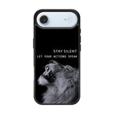 Let your actions speak FLX0540 iPhone Air Case