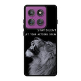 Let your actions speak FLX0540 Motorola Moto Edge 60 Pro Case