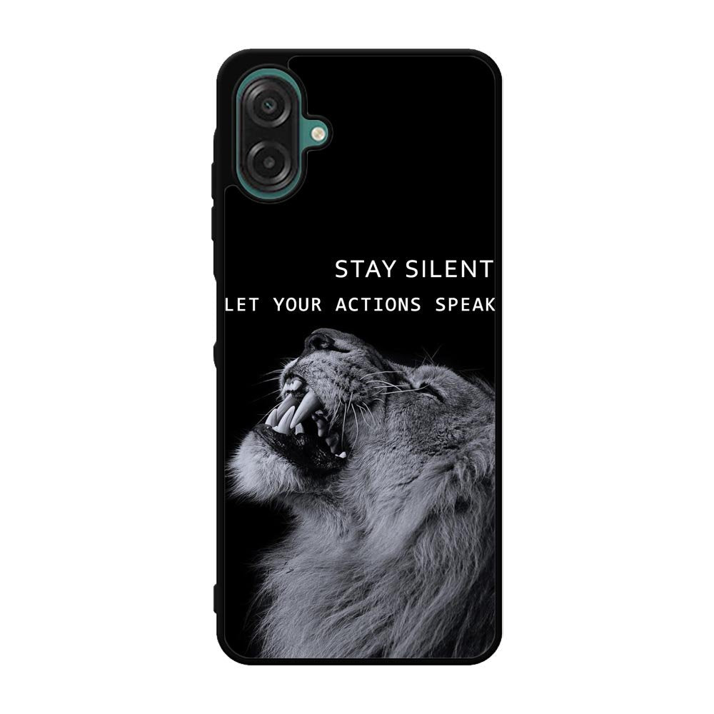 Let your actions speak FLX0540 Samsung Galaxy A07 Case