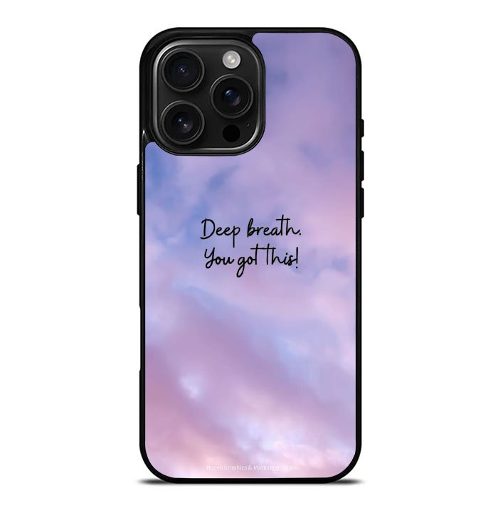 Aesthetic You got this FLX0543 iPhone 16 Pro Max Case
