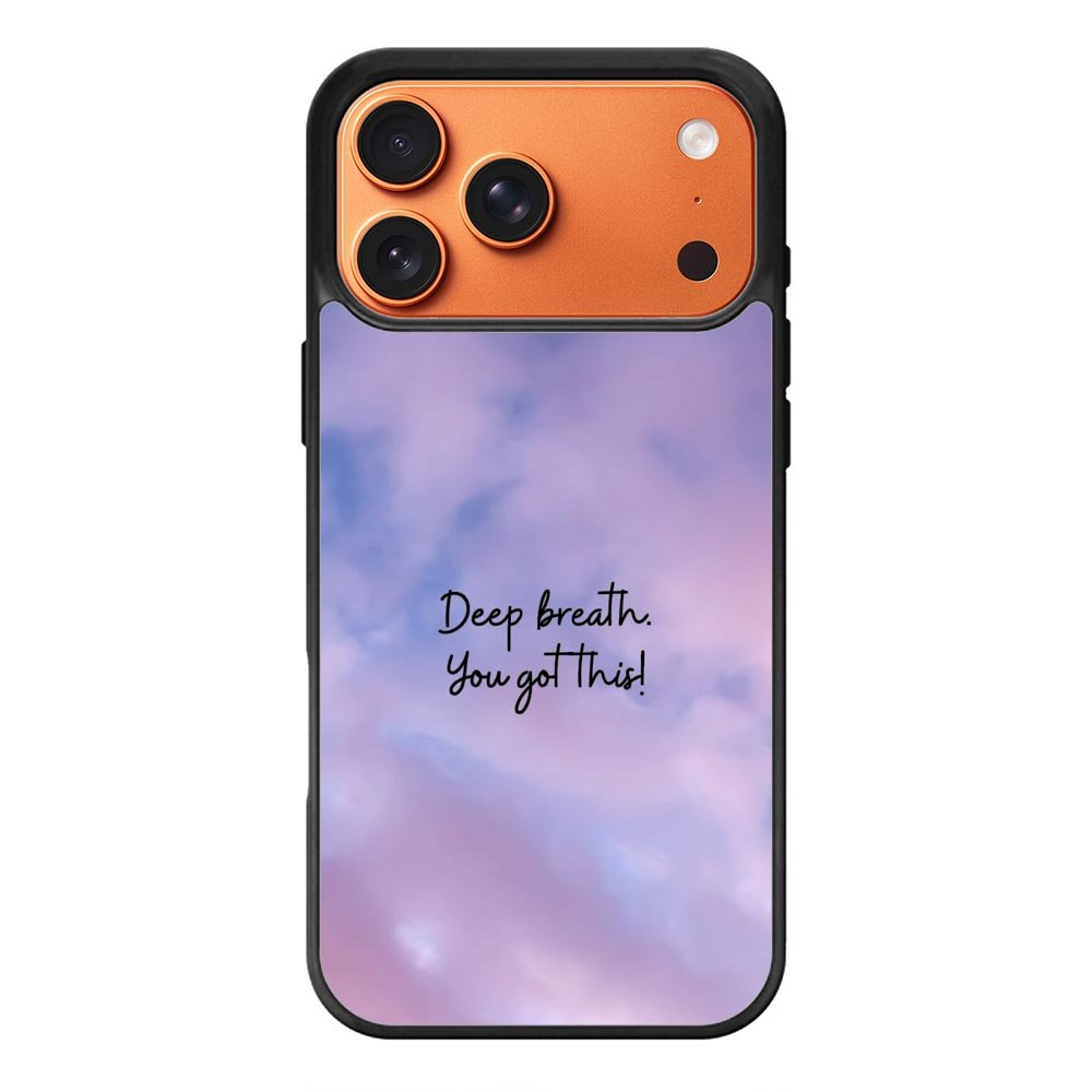 Aesthetic You got this FLX0543 iPhone 17 Pro Max Case