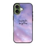 Aesthetic You got this FLX0543 iPhone 17 Case
