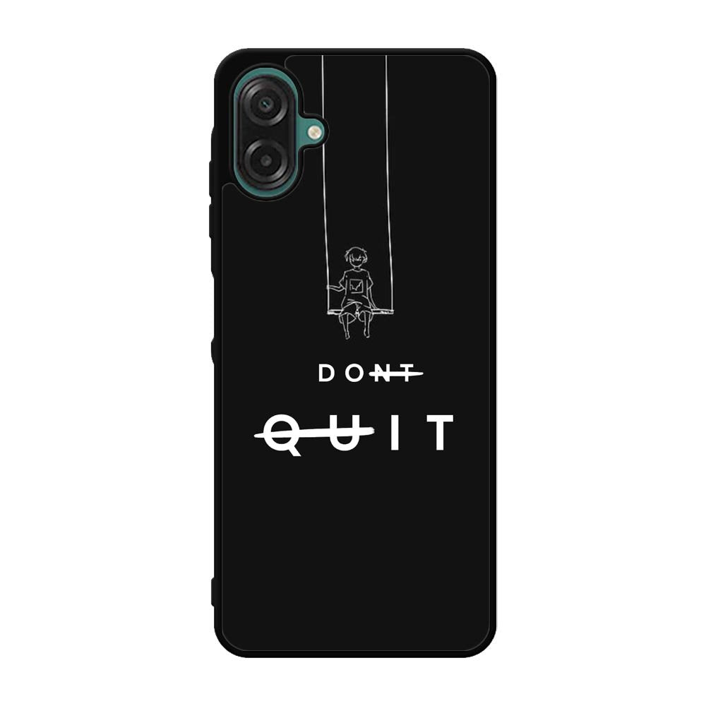 dont quit FLX0544 Samsung Galaxy A07 Case