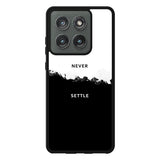 NEVER SETTLE FLX0545 Motorola Moto Edge 2025 Case