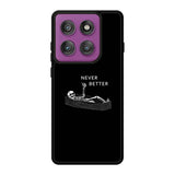 Never Better Alone FLX0546 Motorola Moto Edge 60 Pro Case