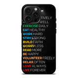 Daily motivation FLX0547 iPhone 16 Pro Max Case