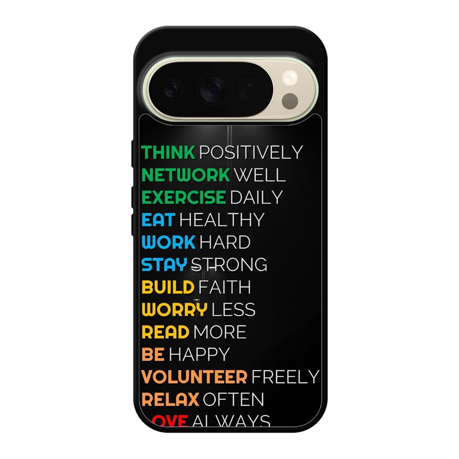 Daily motivation FLX0547 Google Pixel 10 Pro Case
