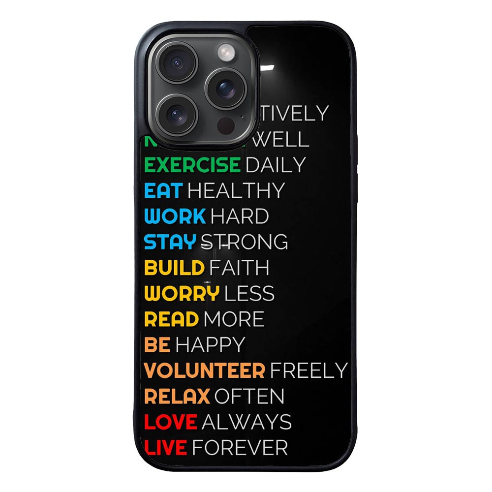 Daily motivation FLX0547 iPhone 15 Pro Max Case