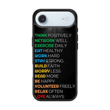 Daily motivation FLX0547 iPhone Air Case